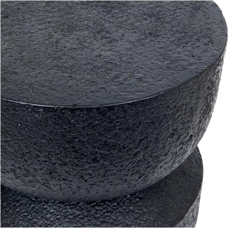 Table d'appoint diabolo - noir