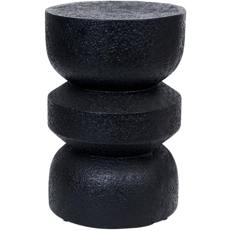 Table d'appoint diabolo - noir