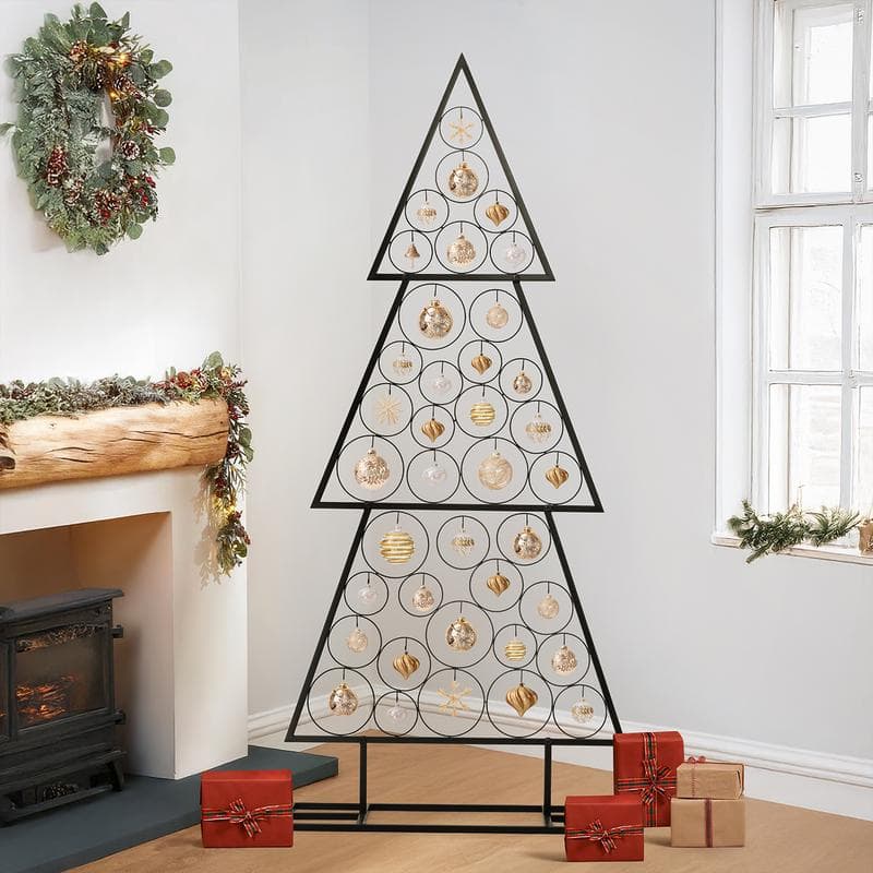 Sapin de Noël en métal