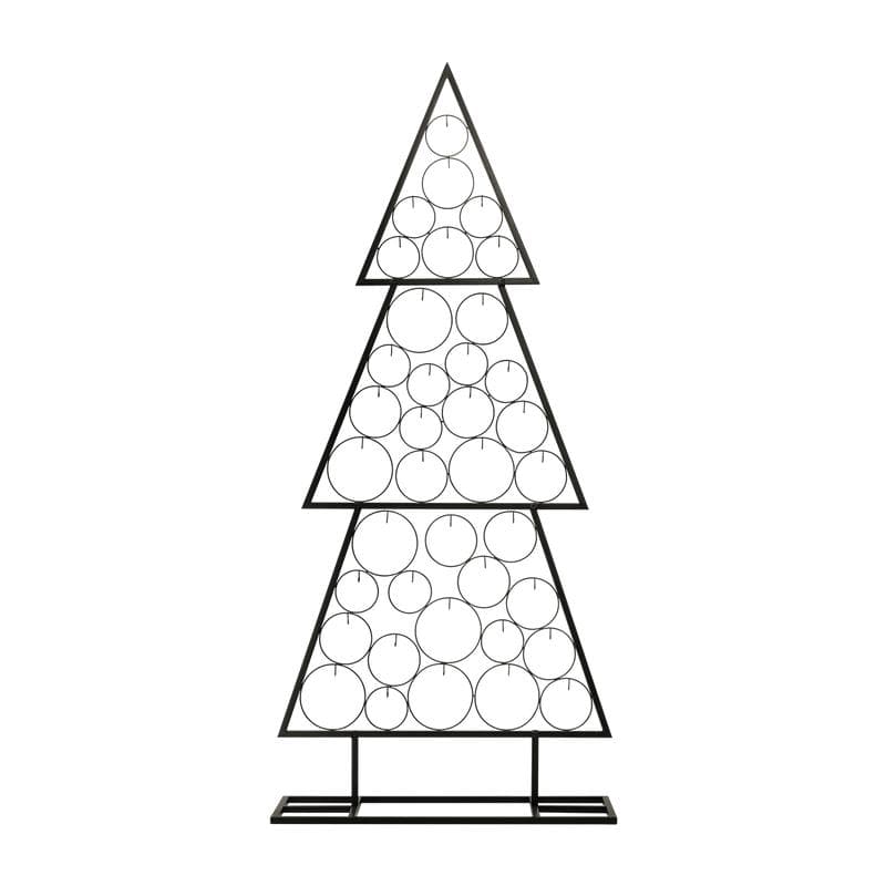 Sapin de Noël en métal