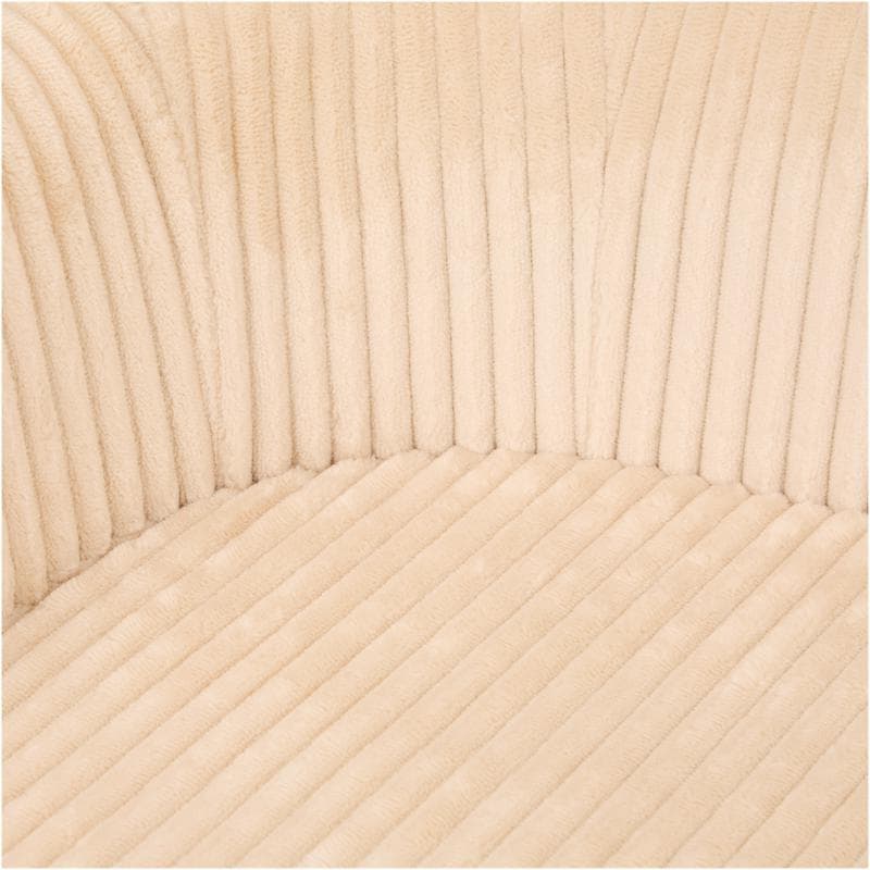 Teddy rib huisdierenfauteuil - taupe