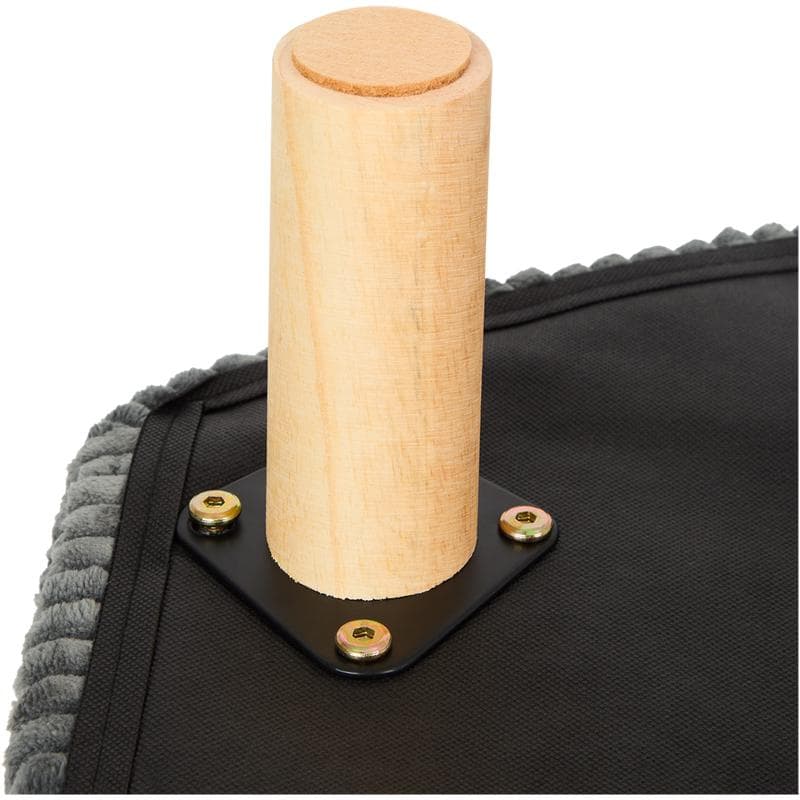 Canapé pour chien et chat - anthracite