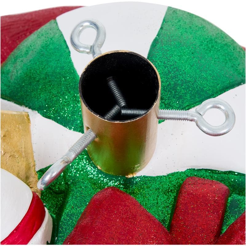 Kerstboomstandaard zak met cadeaus