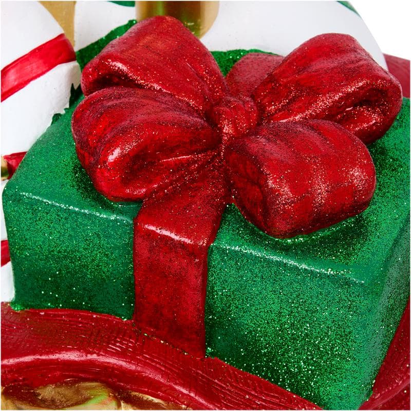 Kerstboomstandaard zak met cadeaus