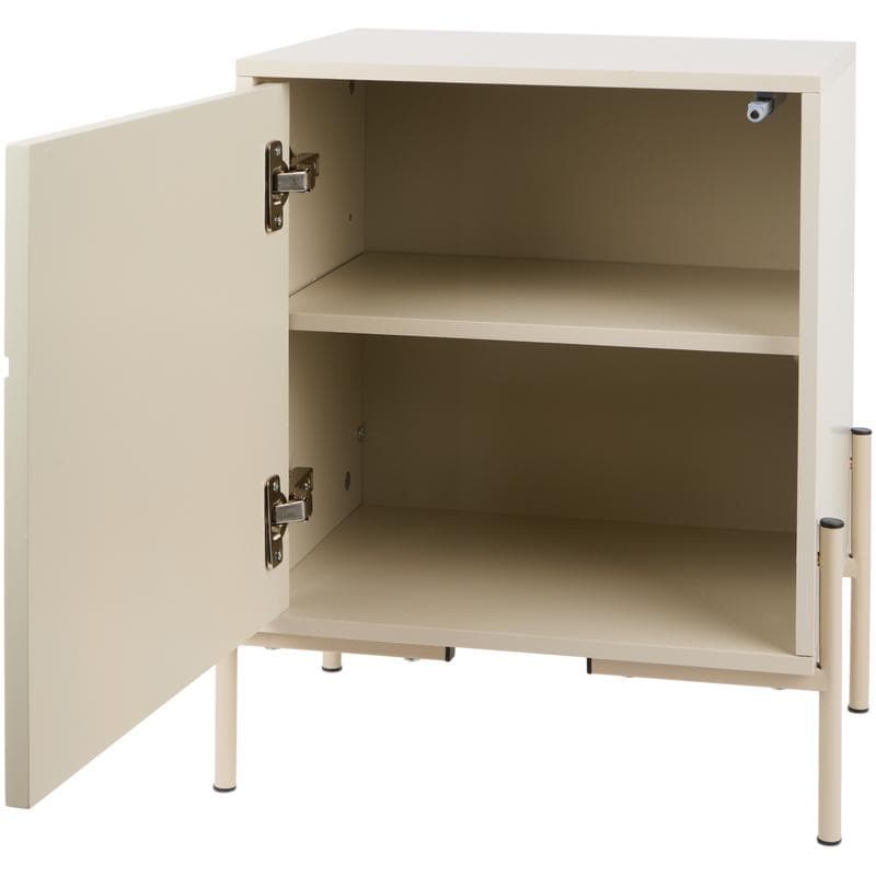 Nachtkastje 2 stuks – beige