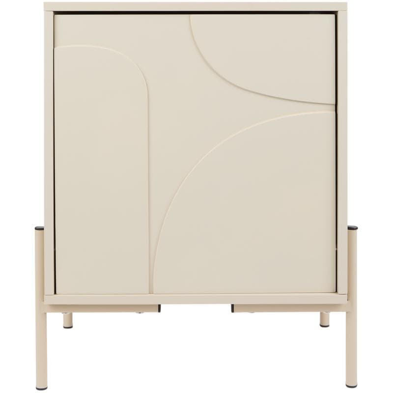 Nachtkastje 2 stuks – beige