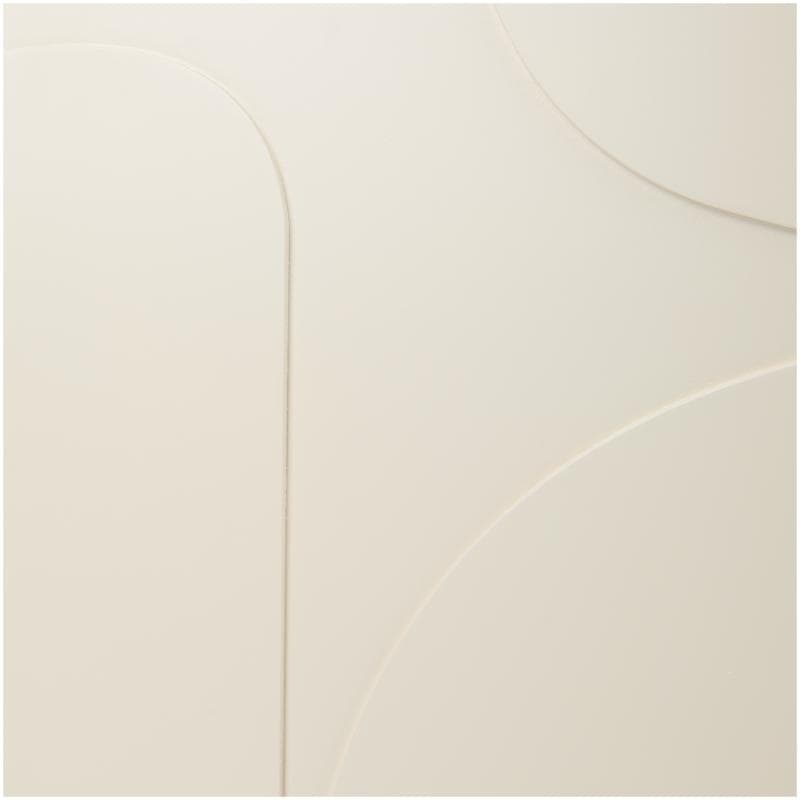 Lot de 2 tables de nuit - beige