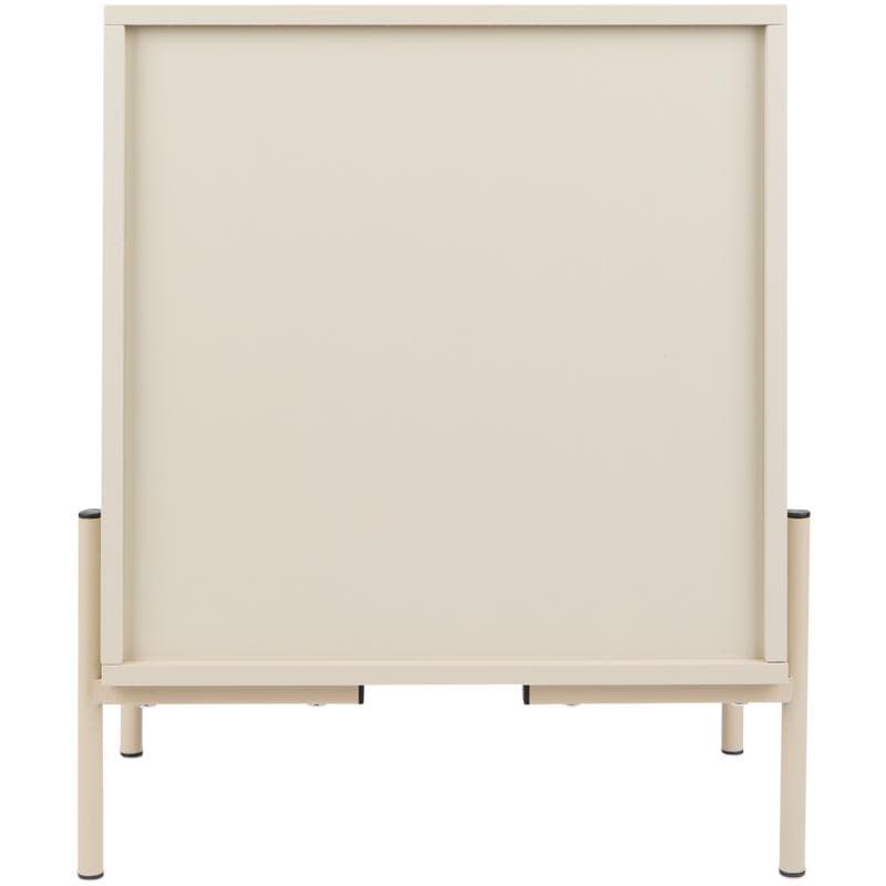 Nachtkastje 2 stuks – beige