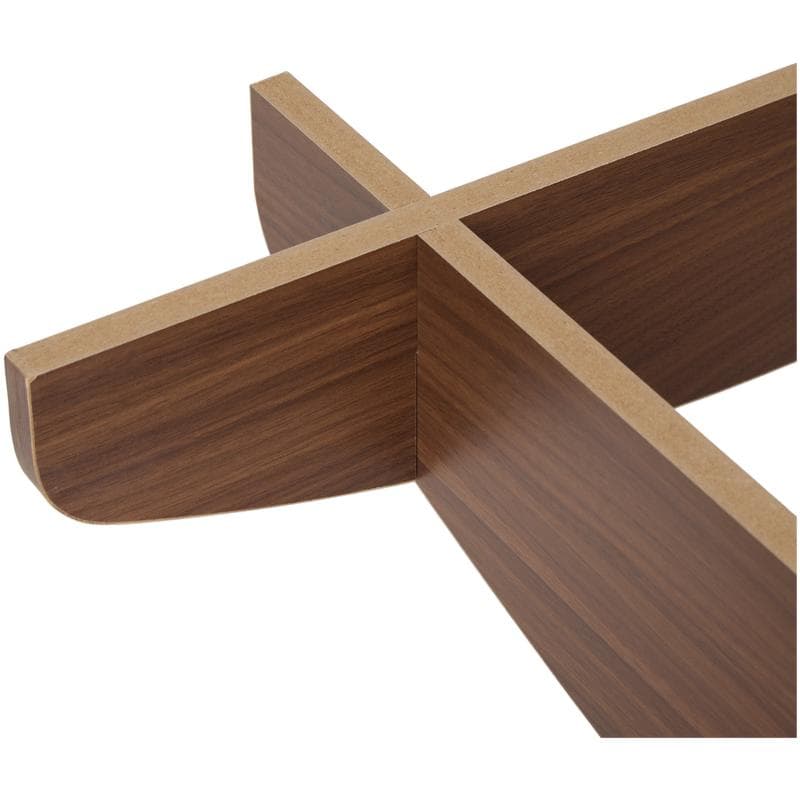 Étagère murale ouverte