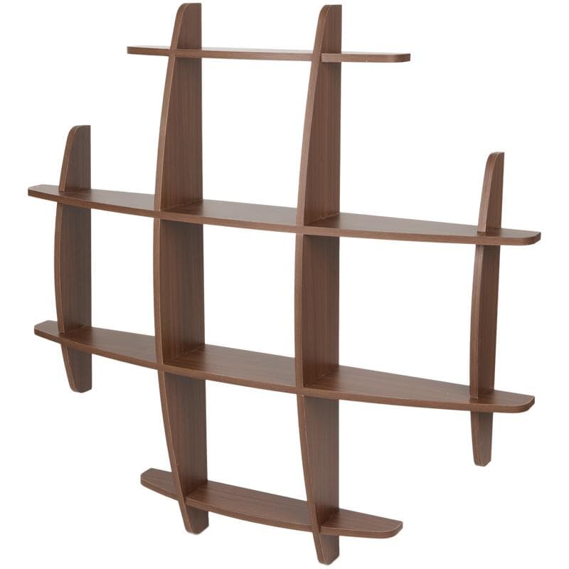 Étagère murale en bois