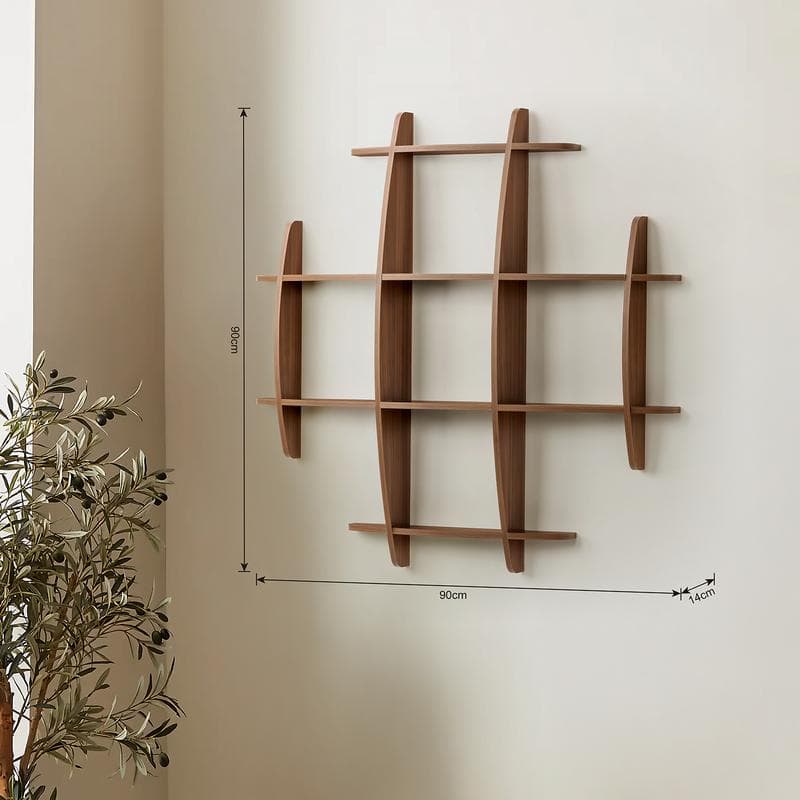 Étagère murale ouverte