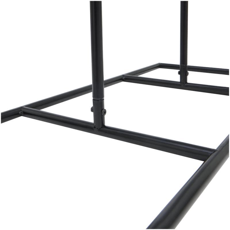 Metalen kerstboom - zwart
