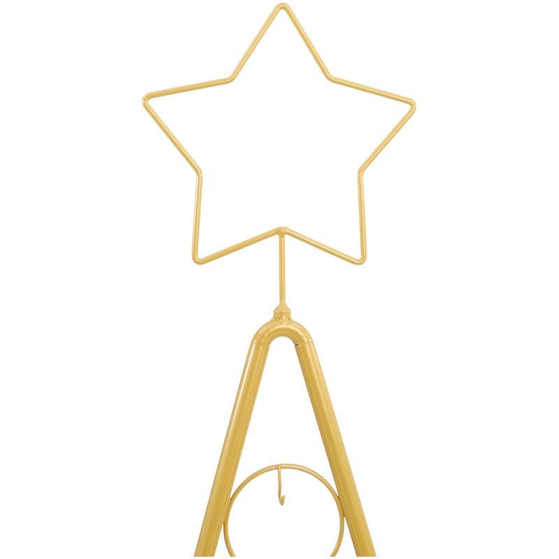 Metalen kerstboom - goud