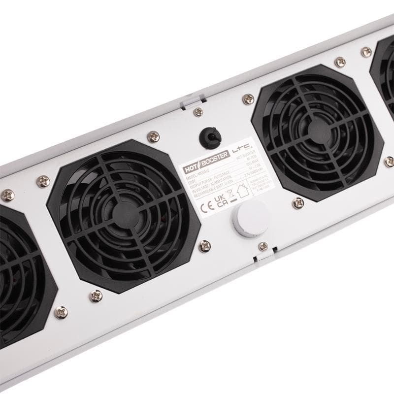 Ventilateur de radiateur Hot Air Booster