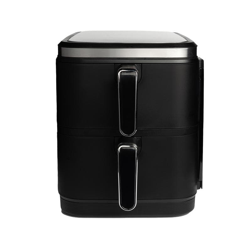 Dubbele airfryer 2 x 5,5 liter
