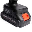 WoskjXas Handheld Autodroger, 21 V, turbo-blazer met 2 x 3000 mAh batterij en oplader, handblazer, accu, auto, Turbo Jet Blower luchtventilator, draagbare stofblazer, reiniging van stof en sneeuw