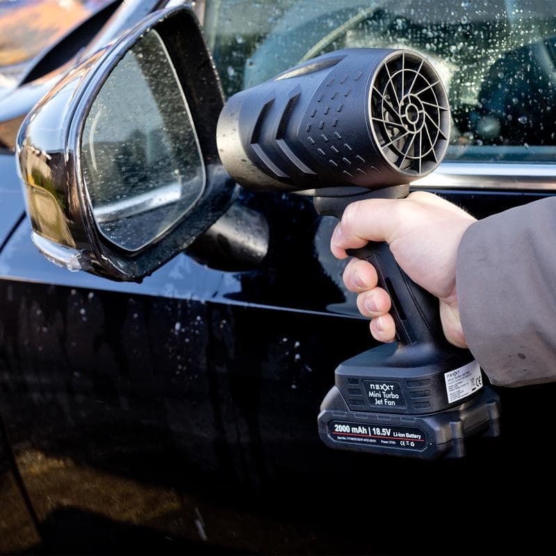 Turbo Jet draadloze luchtblazer