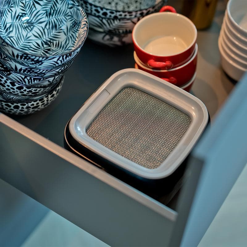 Draagbare afzuigkap AirVac