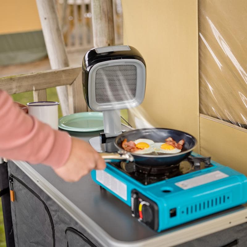 Draagbare afzuigkap AirVac