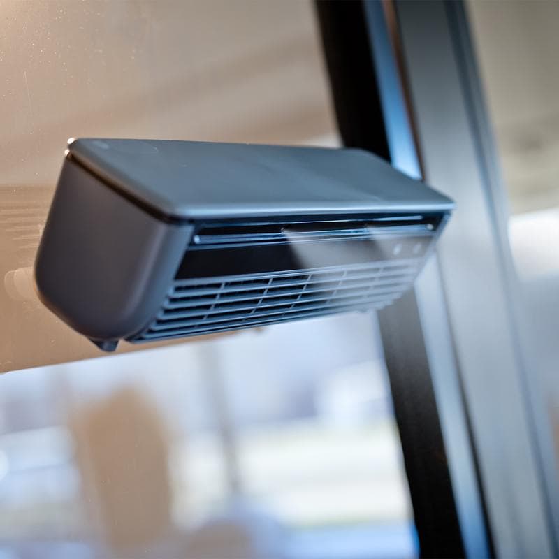 Nexxt draagbare luchtkoeler & ventilator - mistfunctie aan