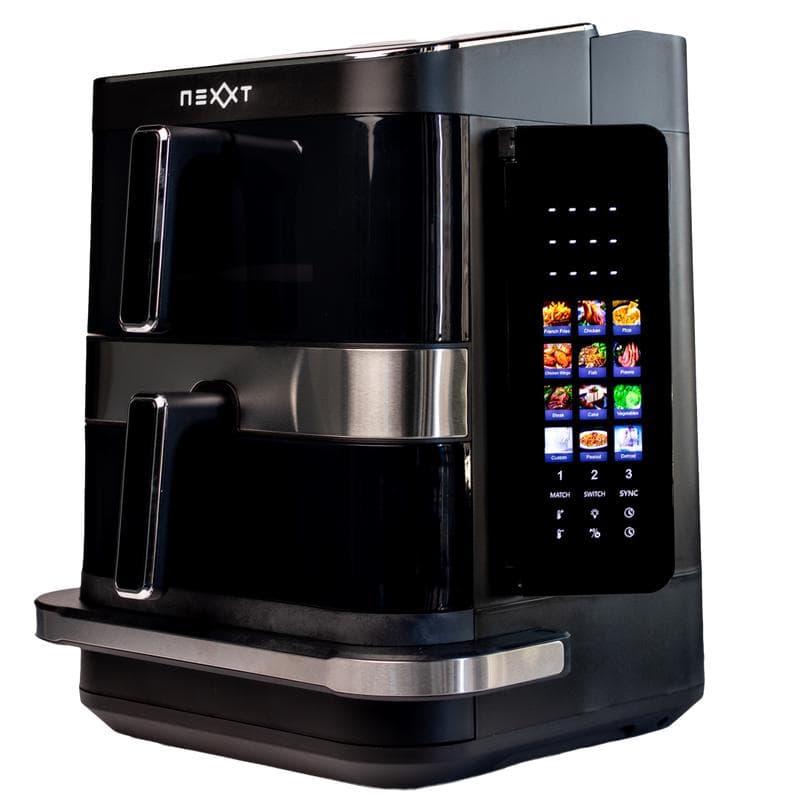 Nexxt airfryer 2-in-1 met pizzaoven