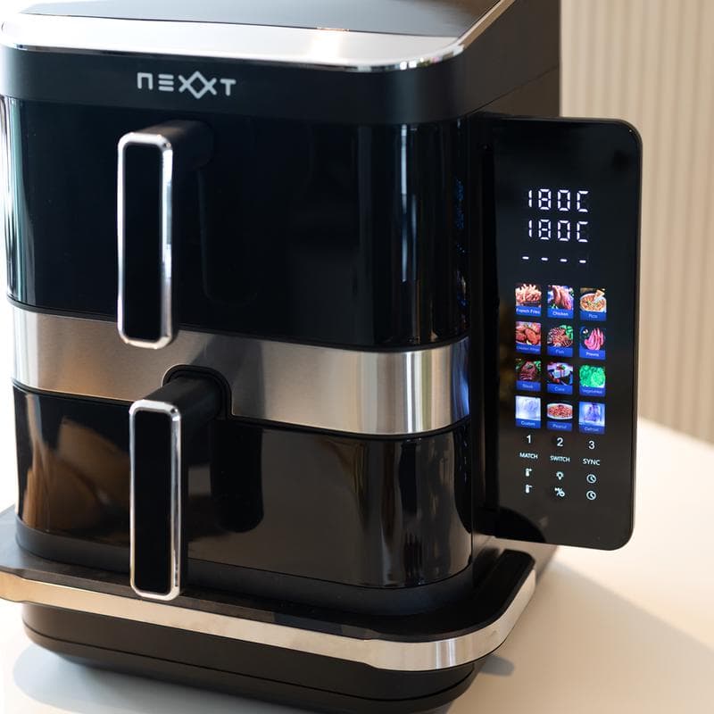 Nexxt airfryer 2-in-1 met pizzaoven