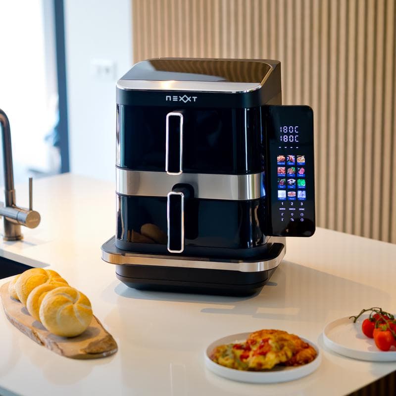 Nexxt airfryer 2-in-1 met pizzaoven