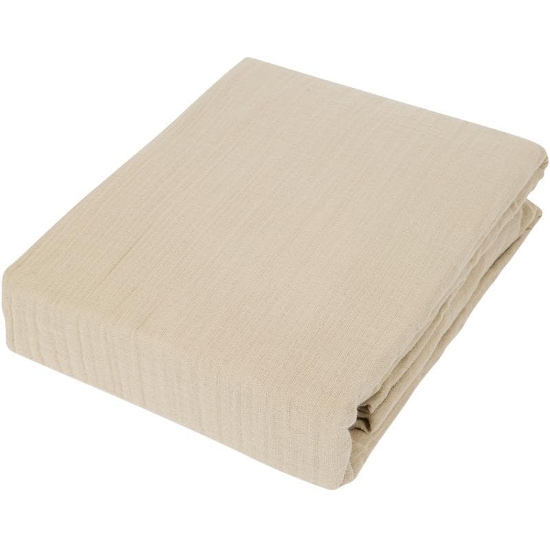 Voordelig mousseline dekbedovertrek van hydrofiel katoen 2-persoons 200 x 200/220 cm - zacht, ademend & vochtabsorberend - luchtig beddengoed!