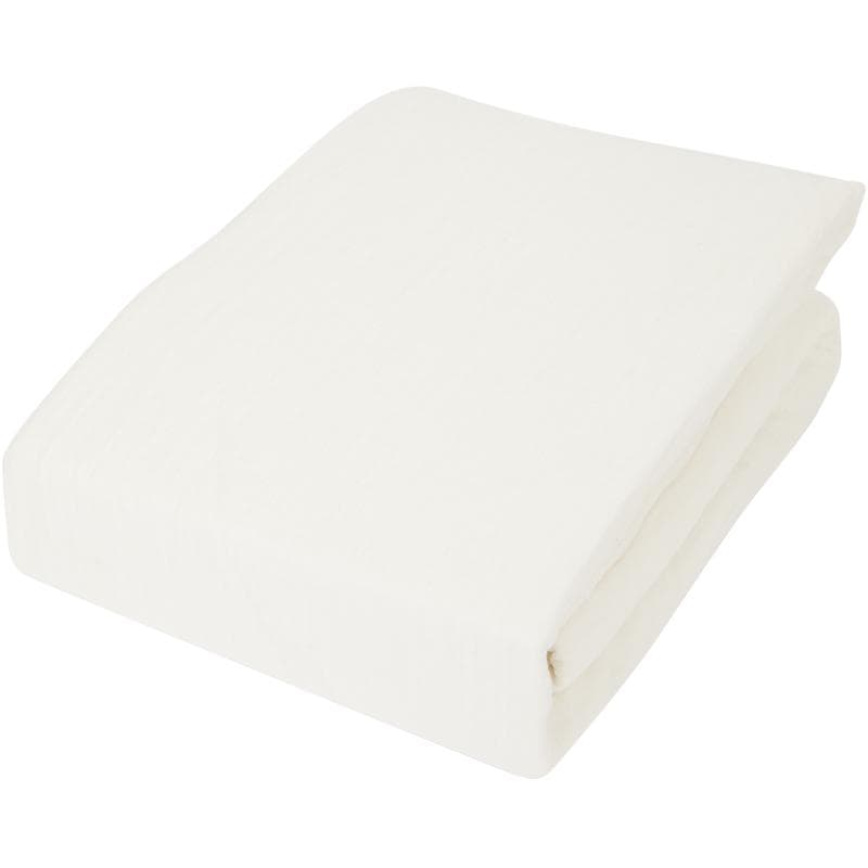 Voordelig mousseline dekbedovertrek van hydrofiel katoen 2-persoons 240 x 200/220 cm - zacht, ademend & vochtabsorberend - luchtig beddengoed!