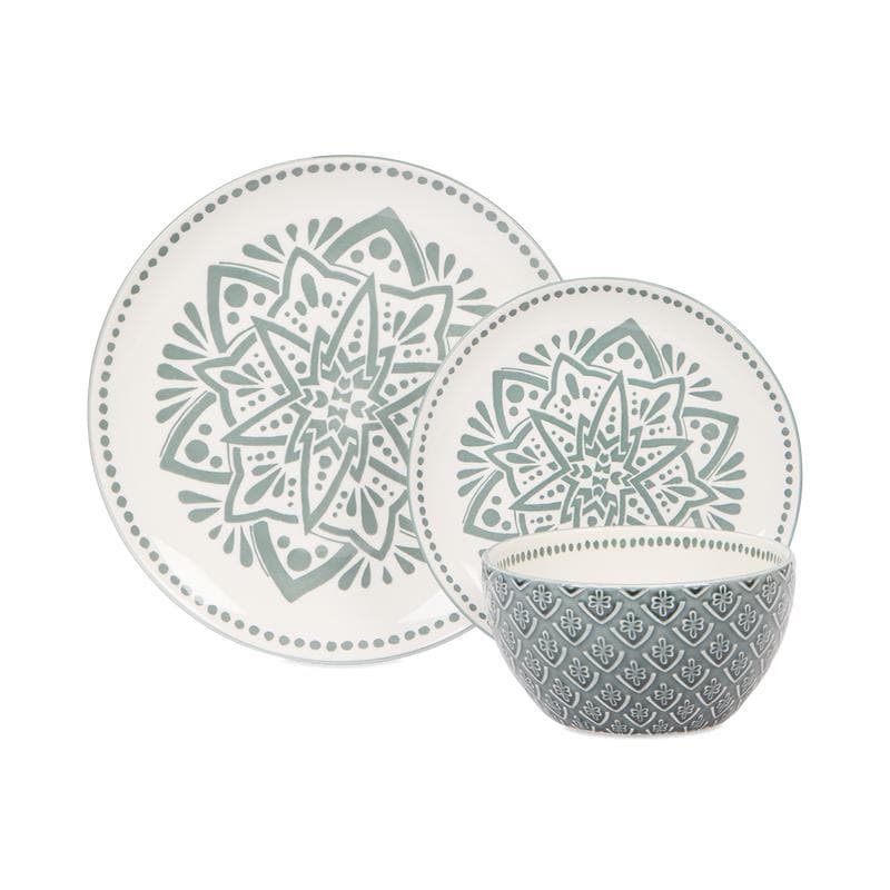 Inari Marrakesh serviesset  - Groen