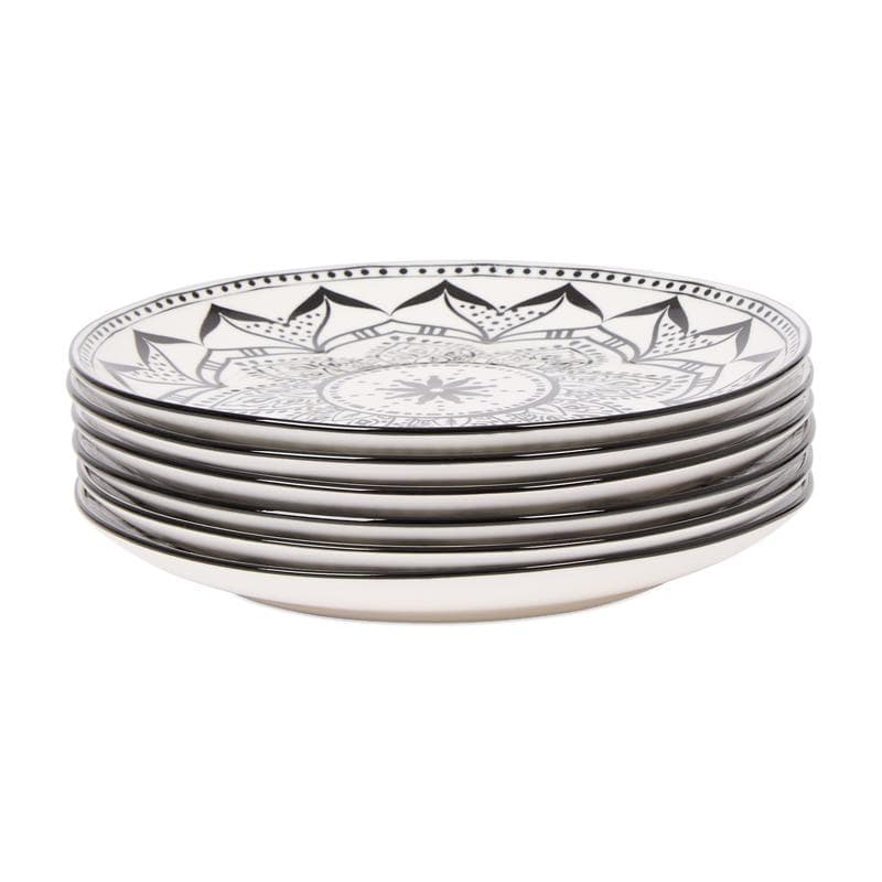 Inari Marrakesh serviesset  - Zwart