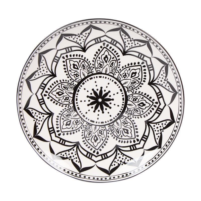 Inari Marrakesh serviesset  - Zwart