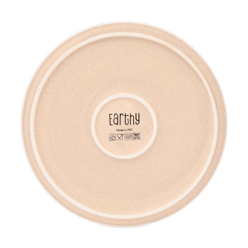 Serviesset Earthy - Wit/beige