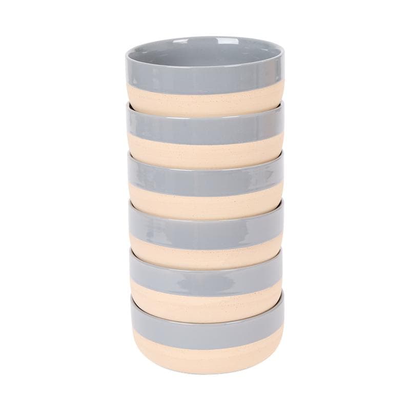 Service de table Earthy | gris et beige