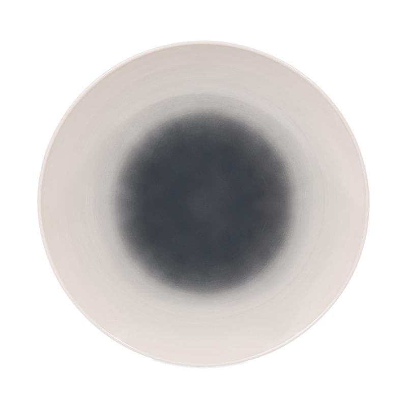 Service de table Obsedian - blanc et gris