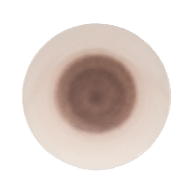 Service de table Obsedian - blanc et mauve