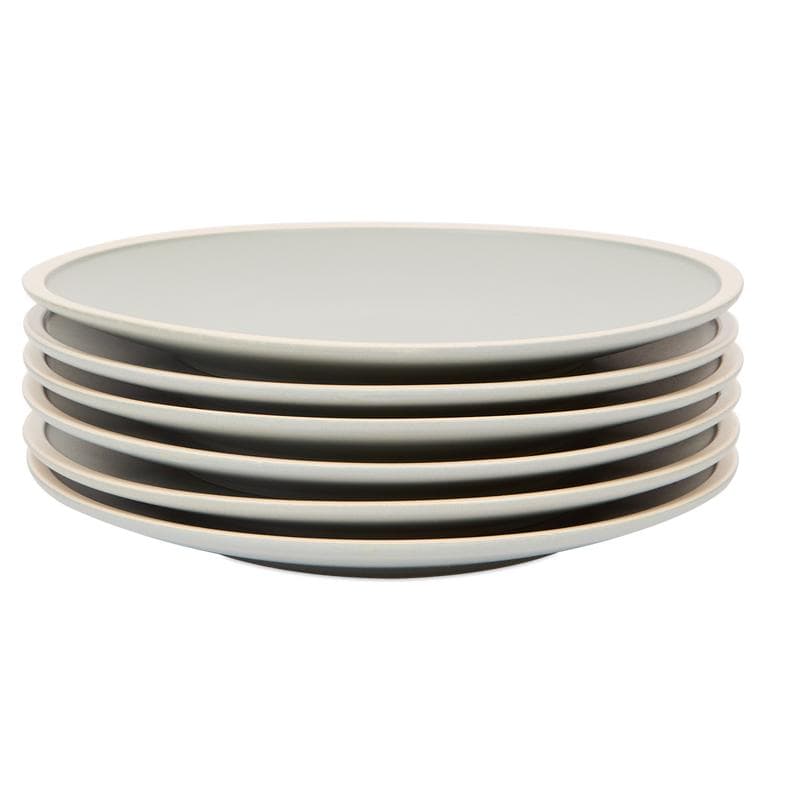 Service de table Nagoya - gris et blanc