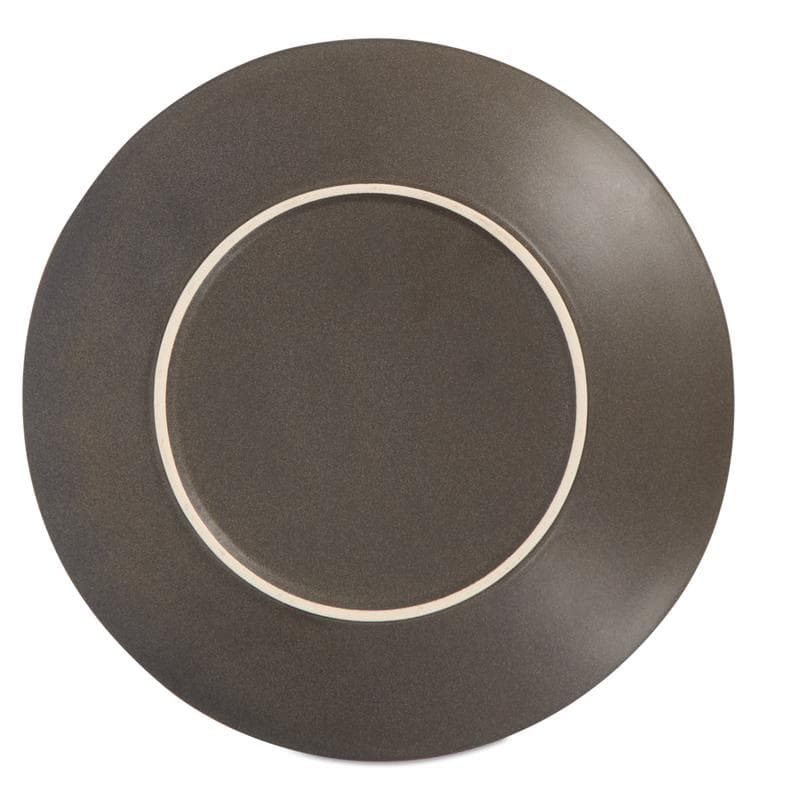 Service de table Nagoya - gris et blanc