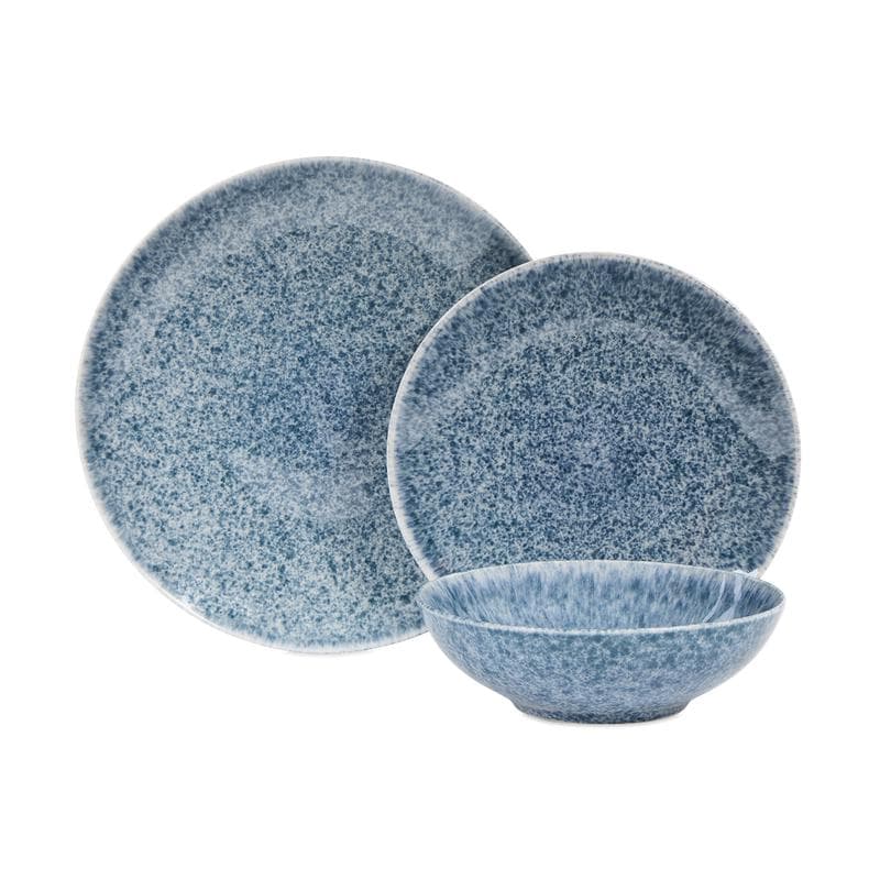 Service de table Feather - bleu clair