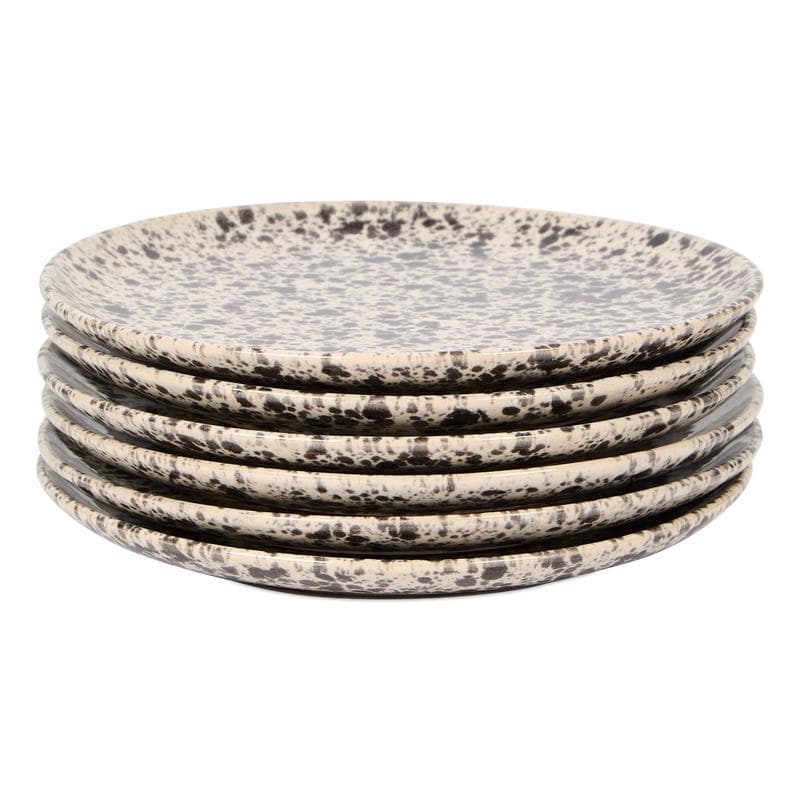 Service de table Marbles - noir