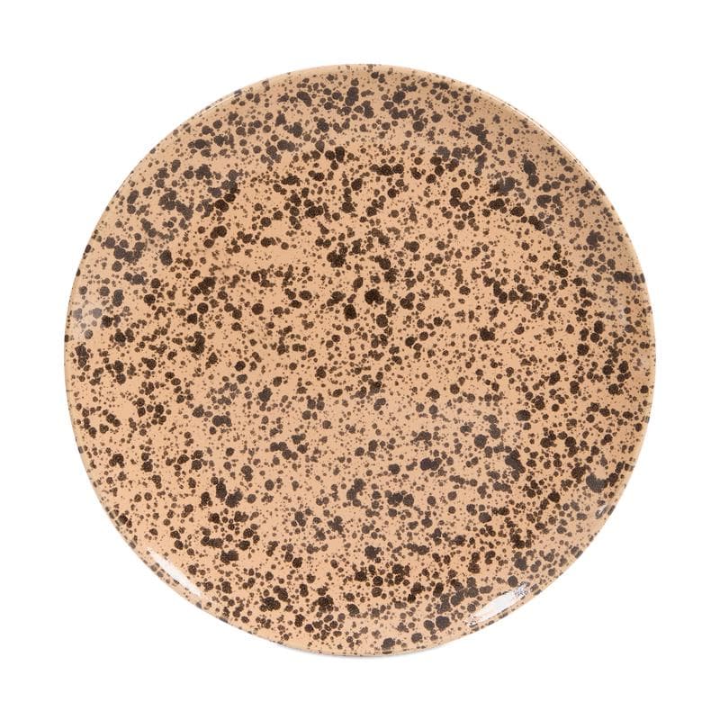 Service de table Marbles - marron