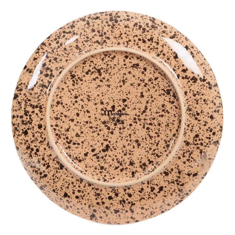 Service de table Marbles - marron
