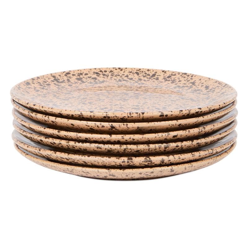 Service de table Marbles - marron