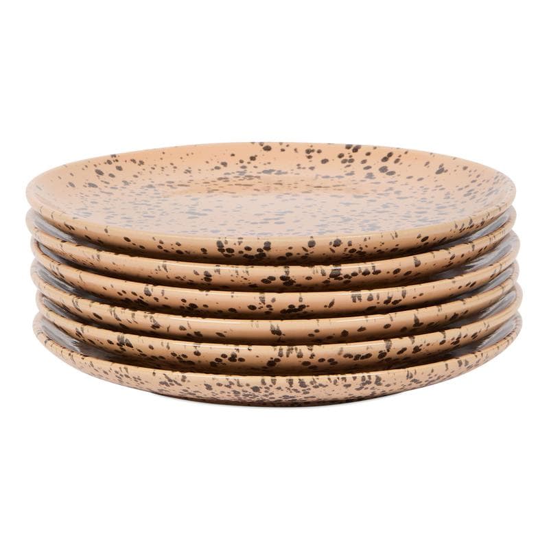 Serviesset Marbles - Bruin