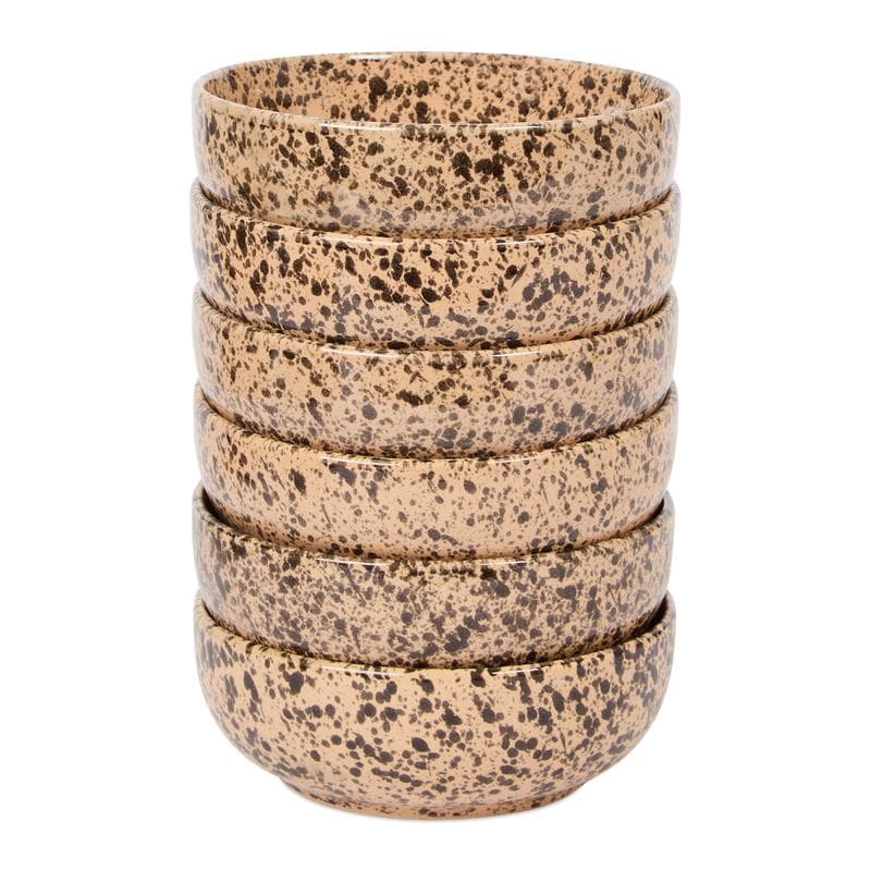 Serviesset Marbles - Bruin