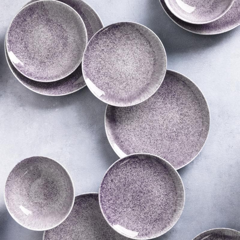 Service de table Feather - lilas