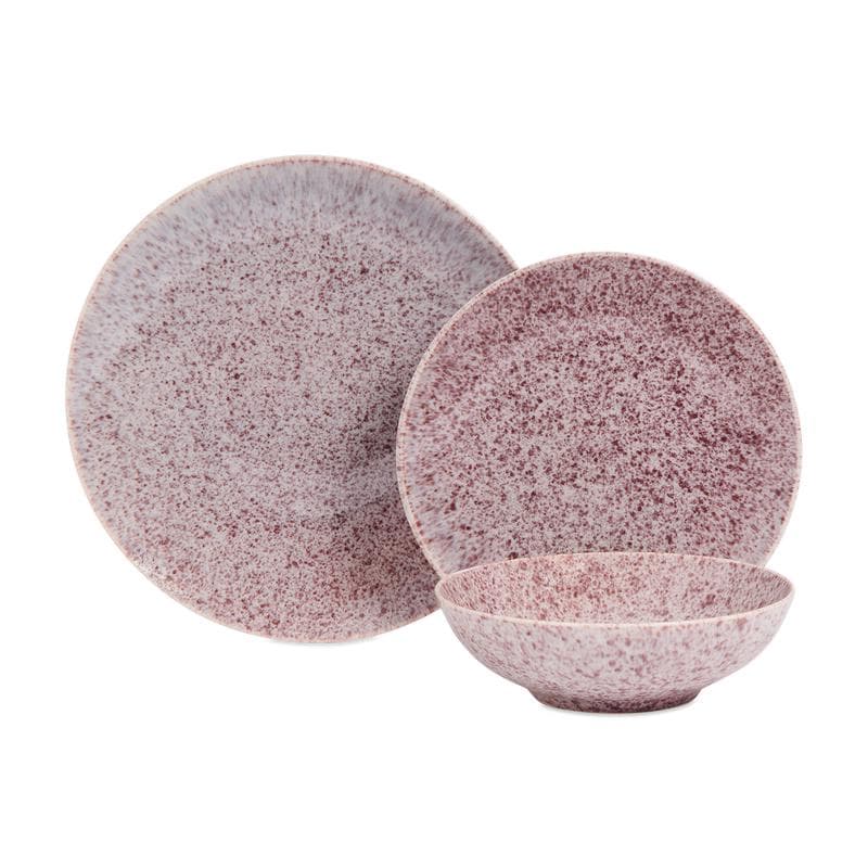 Service de table Feather - lilas