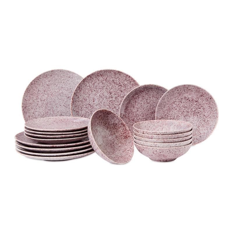 Serviesset Feather - Lila