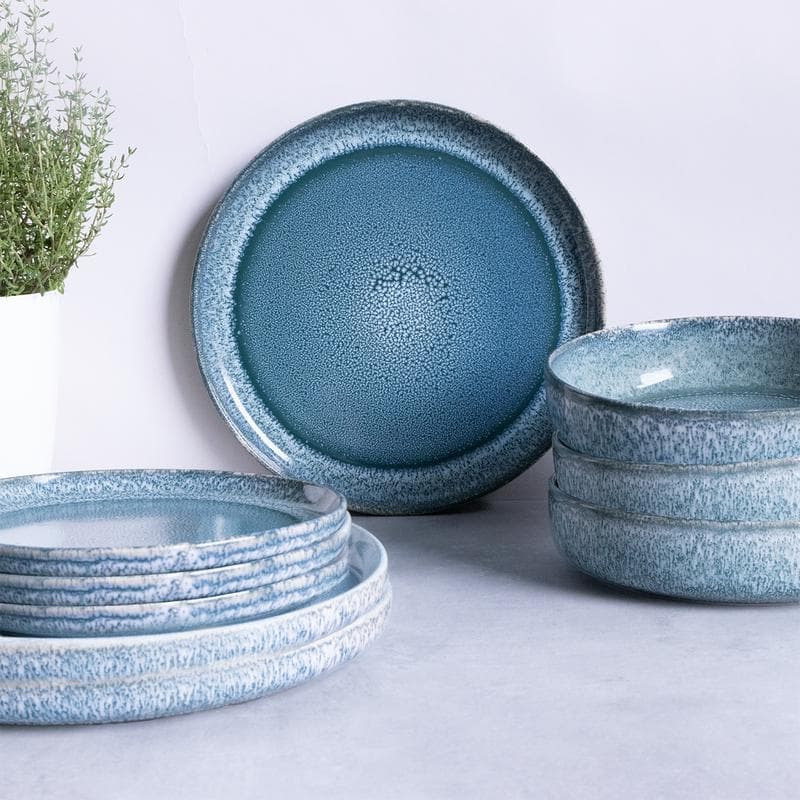 Bordenset Aura - blauw