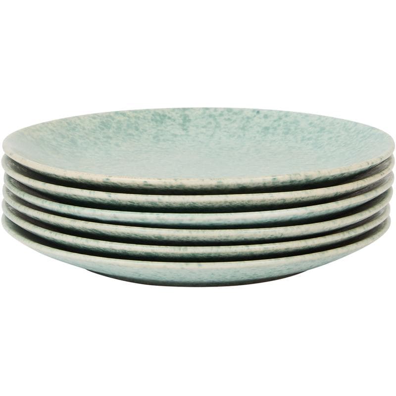 Service de table moucheté Eclipse - vert